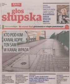 Głos Słupska : tygodnik Słupska i Ustki, 2019, wrzesień, nr 214