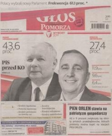 Głos Pomorza, 2019, październik, nr 240