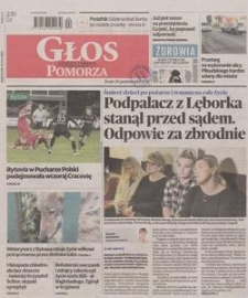 Głos Pomorza, 2019, październik, nr 245