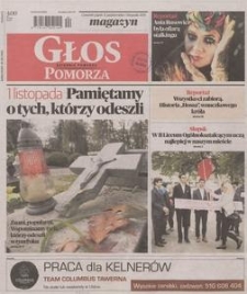 Głos Pomorza, 2019, październik, nr 255
