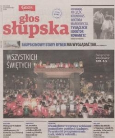 Głos Słupska : tygodnik Słupska i Ustki, 2019, październik, nr 255