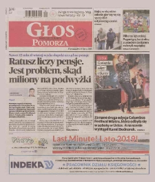 Głos Pomorza, 2019, lipiec, nr 163