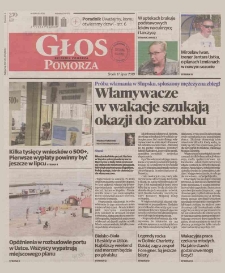 Głos Pomorza, 2019, lipiec, nr 165