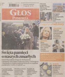 Głos Pomorza, 2019, listopad, nr 256