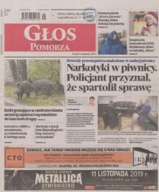 Głos Pomorza, 2019, listopad, nr 259