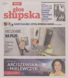 Głos Słupska : tygodnik Słupska i Ustki, 2019, wrzesień, nr 226