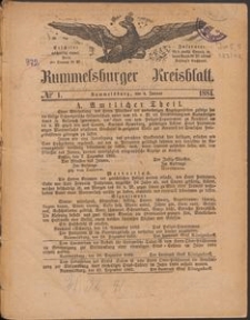 Rummelsburger Kreisblatt 1884