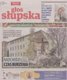 Głos Słupska : tygodnik Słupska i Ustki, 2019, listopad, nr 272