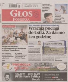 Głos Pomorza, 2019, listopad, nr 276