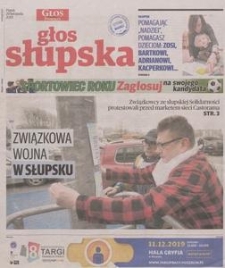 Głos Słupska : tygodnik Słupska i Ustki, 2019, listopad, nr 278