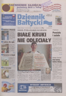 Dziennik Bałtycki, 1999, nr 186
