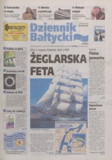 Dziennik Bałtycki, 1999, nr 188