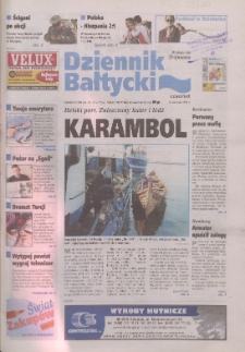 Dziennik Bałtycki, 1999, nr 193