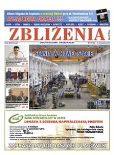 Zbliżenia : dwutygodnik regionalny, 2010, nr 17