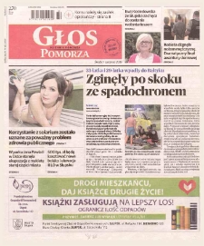 Głos Pomorza, 2019, sierpień, nr 183