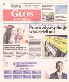 Głos Pomorza, 2019, sierpień, nr 184