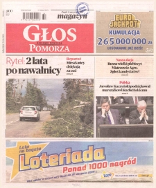 Głos Pomorza, 2019, sierpień, nr 185