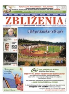 Zbliżenia : dwutygodnik regionalny, 2010, nr 19