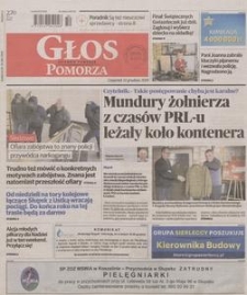 Głos Pomorza, 2019, grudzień, nr 289