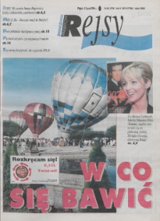 Rejsy : magazyn Dziennika Bałtyckiego, 1996, nr 156