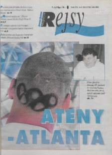 Rejsy : magazyn Dziennika Bałtyckiego, 1996, nr 168