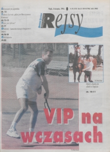 Rejsy : magazyn Dziennika Bałtyckiego, 1996, nr 191