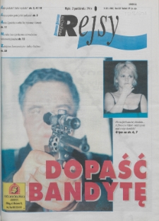 Rejsy : magazyn Dziennika Bałtyckiego, 1996, nr 251