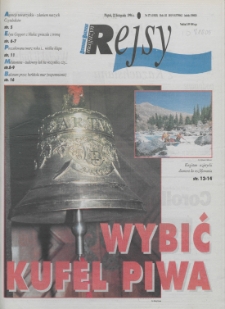 Rejsy : magazyn Dziennika Bałtyckiego, 1996, nr 273