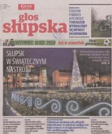 Głos Słupska : tygodnik Słupska i Ustki, 2019, grudzień, nr 290