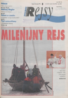 Rejsy : magazyn Dziennika Bałtyckiego, 1997, nr 91