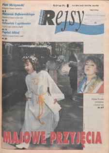 Rejsy : magazyn Dziennika Bałtyckiego, 1997, nr 107