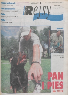 Rejsy : magazyn Dziennika Bałtyckiego, 1997, nr 184