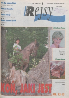 Rejsy : magazyn Dziennika Bałtyckiego, 1997, nr 207