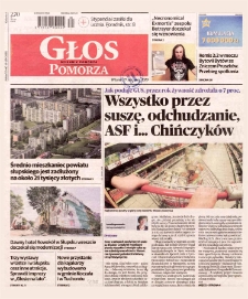 Głos Pomorza, 2019, sierpień, nr 199