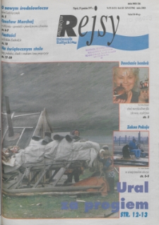 Rejsy : magazyn Dziennika Bałtyckiego, 1997, nr 295