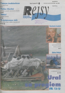 Rejsy : magazyn Dziennika Bałtyckiego, 1997, nr 295