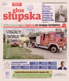 Głos Słupska : tygodnik Słupska i Ustki, 2019, sierpień, nr 202