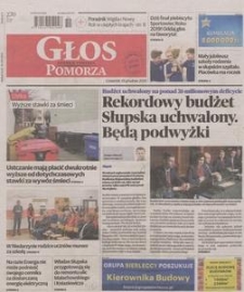 Głos Pomorza, 2019, grudzień, nr 295