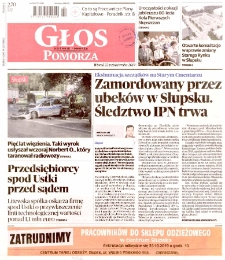 Głos Pomorza, 2019, październik, nr 247