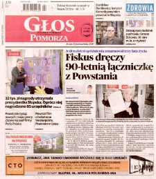 Głos Pomorza, 2019, październik, nr 248