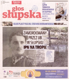Głos Słupska : tygodnik Słupska i Ustki, 2019, październik, nr 250