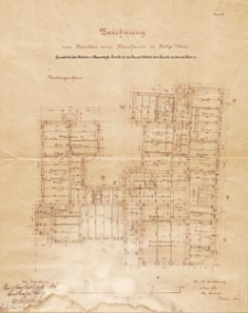 [Budynek Starostwa w Słupsku] Rzut parteru budynku
