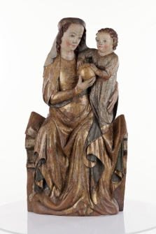 Matka Boska z dzieciątkiem B - rzeźba