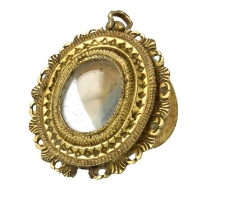 Relikwiarz ze sceną św. Rodziny