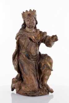 Kr&oacute;l Dawid - rzeźba