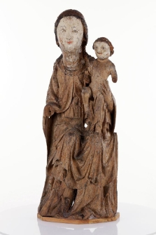 Matka Boska z dzieciątkiem C - rzeźba