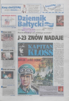 Dziennik Bałtycki, 2000, nr 30