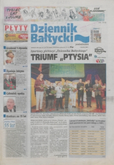 Dziennik Bałtycki, 2000, nr 1