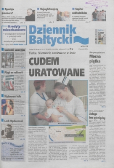 Dziennik Bałtycki, 2000, nr 20