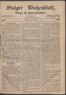 Stolper Wochenblatt. Zeitung f&uuml;r Hinterpommern № 15